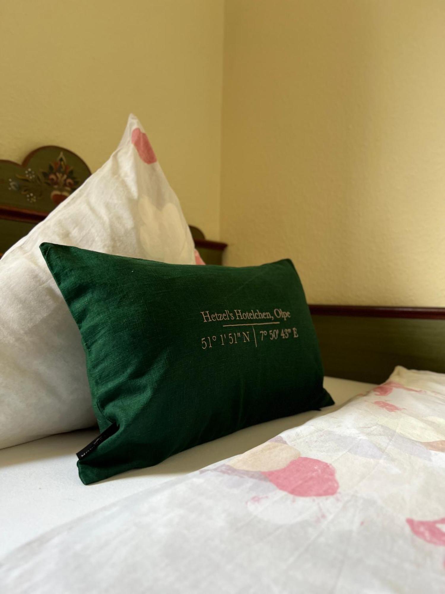 Hetzel'S Hotelchen Olpe bei Meschede 외부 사진