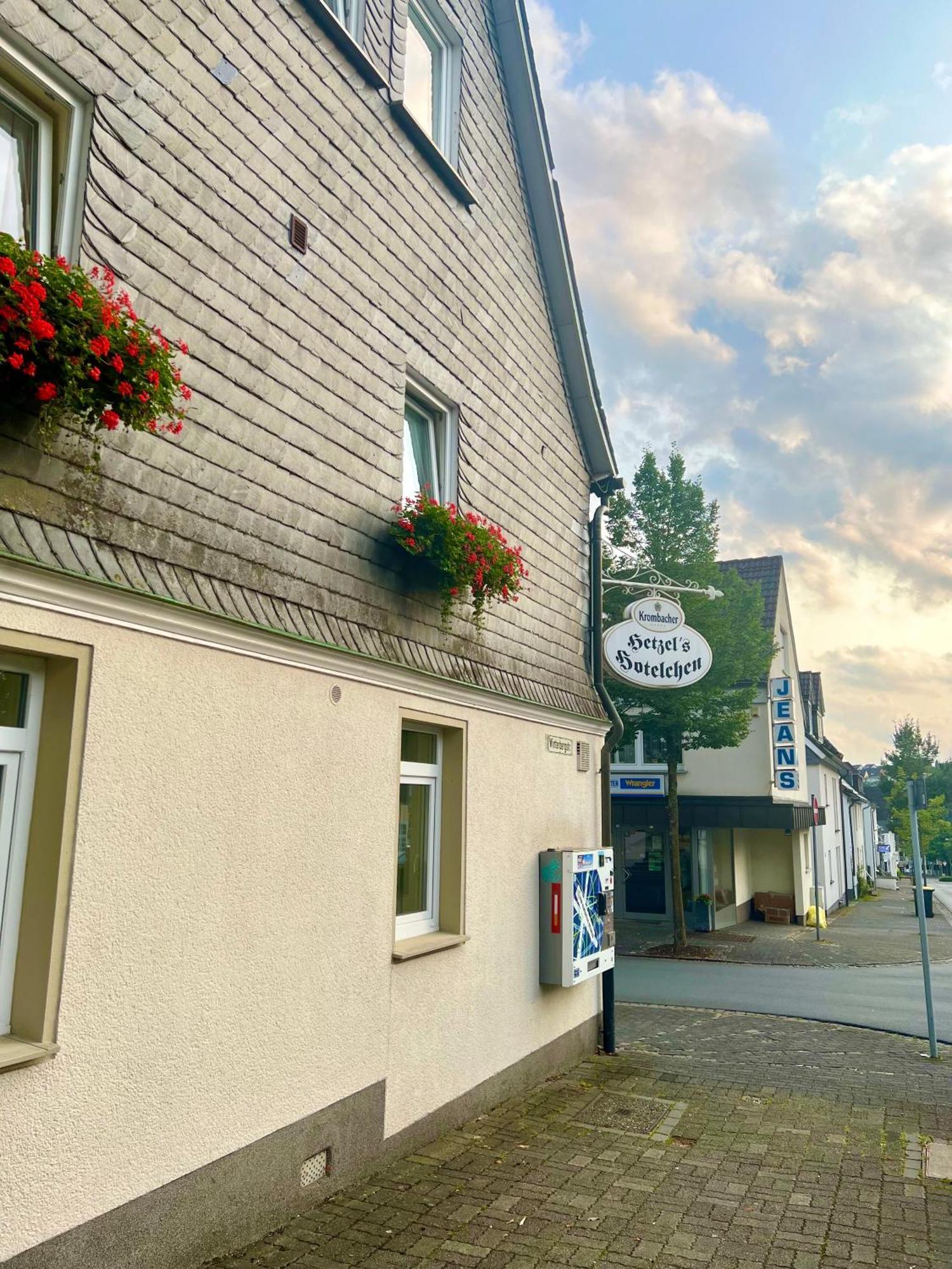 Hetzel'S Hotelchen Olpe bei Meschede 외부 사진